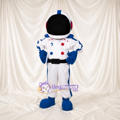 Astronaut Mascot Costume Full Body for Adults Promotions
