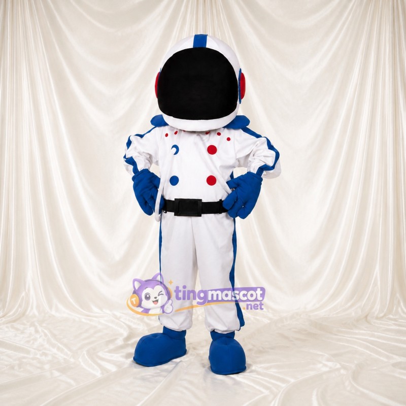Astronaut Mascot Costume Full Body for Adults Promotions