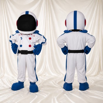 Astronaut Mascot Costume Full Body for Adults Promotions
