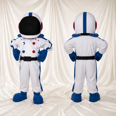 Astronaut Mascot Costume Full Body for Adults Promotions