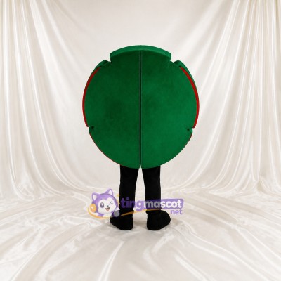 Tomato Mascot Costume Full Body for Adults Food Events