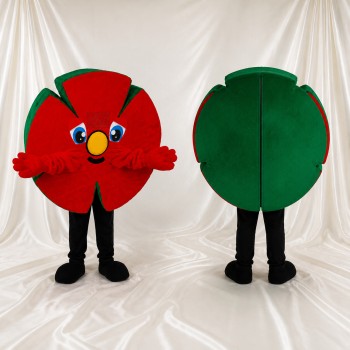 Tomate Costume de mascotte intégral pour adultes Événements gastronomiques