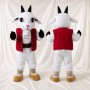 Construction Goat Mascot Costume Full Body for Adults School Events