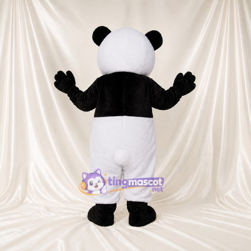 Panda Mascot Costume Full Body for Adults School Events