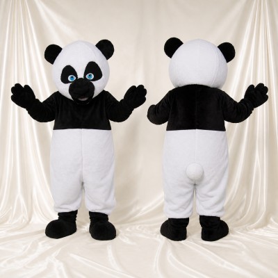 Panda Mascot Costume Full Body for Adults School Events
