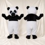 Panda Mascot Costume Full Body for Adults School Events