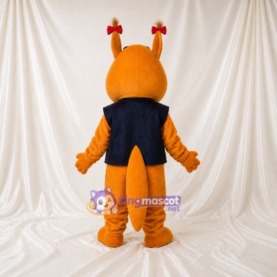Orange Ant Mascot Costume Full Body for Adults School Events