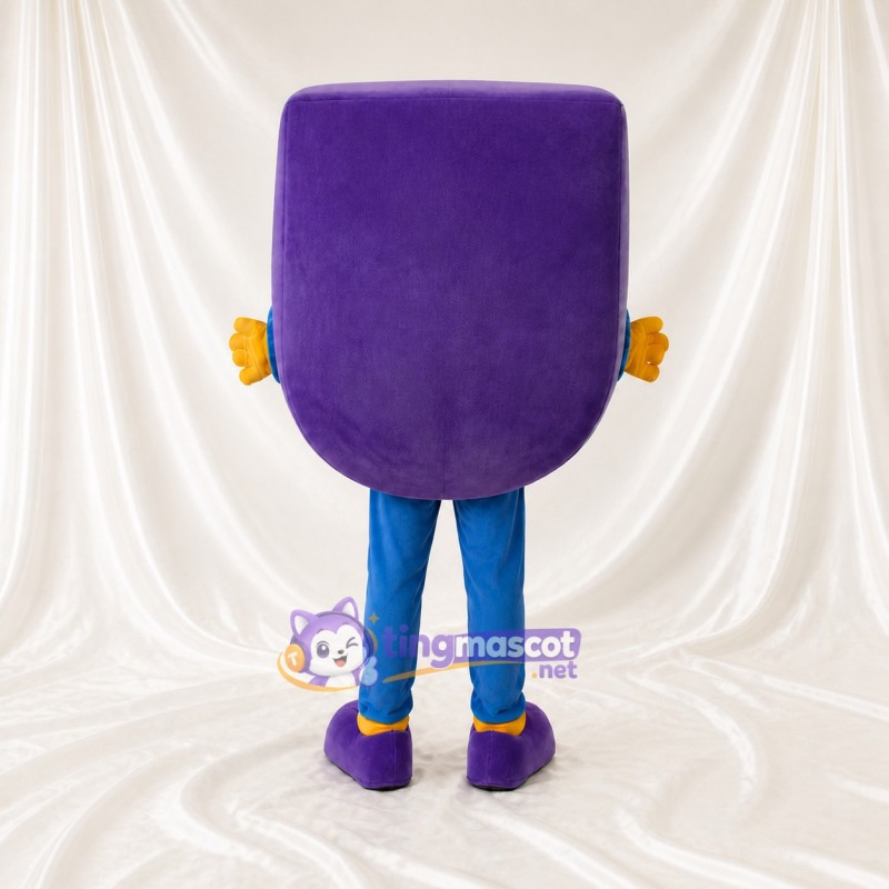 Smiling Shield Mascot Costume Full Body for Adults Sports Events