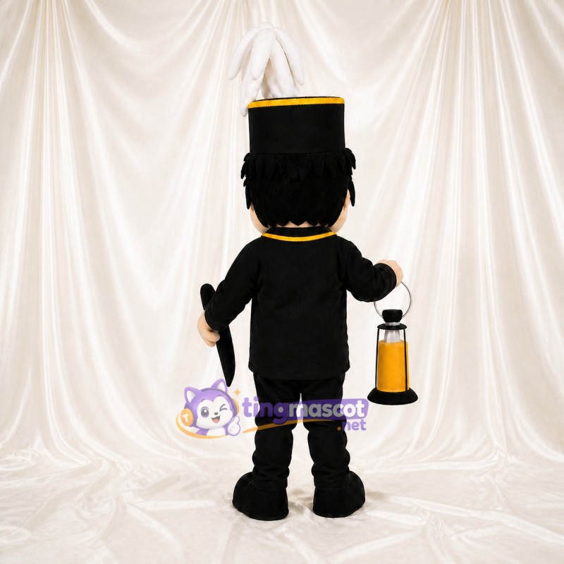 Miner Mascot Costume Full Body for Adults Promotions