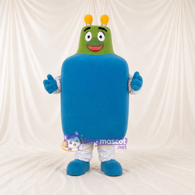 Light Bulb Robot Mascot Costume Full Body for Adults Tech Events