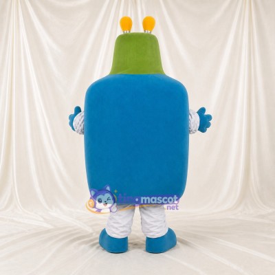 Light Bulb Robot Mascot Costume Full Body for Adults Tech Events