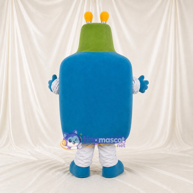 Light Bulb Robot Mascot Costume Full Body for Adults Tech Events