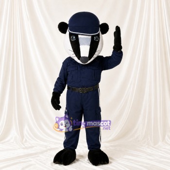 Blaireau Policier Costume de mascotte intégral pour adultes Promotions