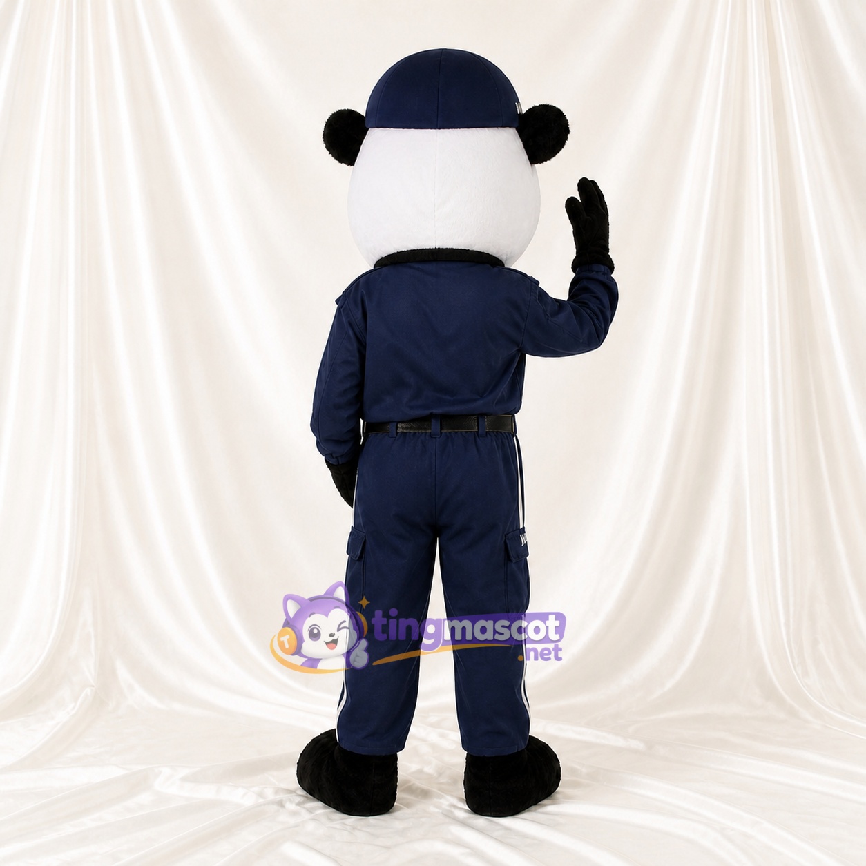 Blaireau Policier Costume de mascotte intégral pour adultes Promotions Blaireau Policier Costume de mascotte intégral pour adultes Promotions