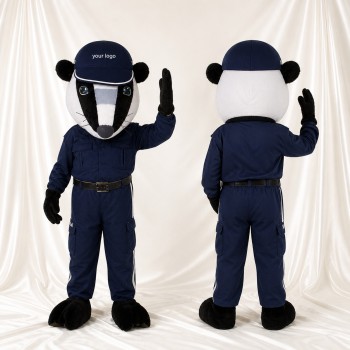 Blaireau Policier Costume de mascotte intégral pour adultes Promotions