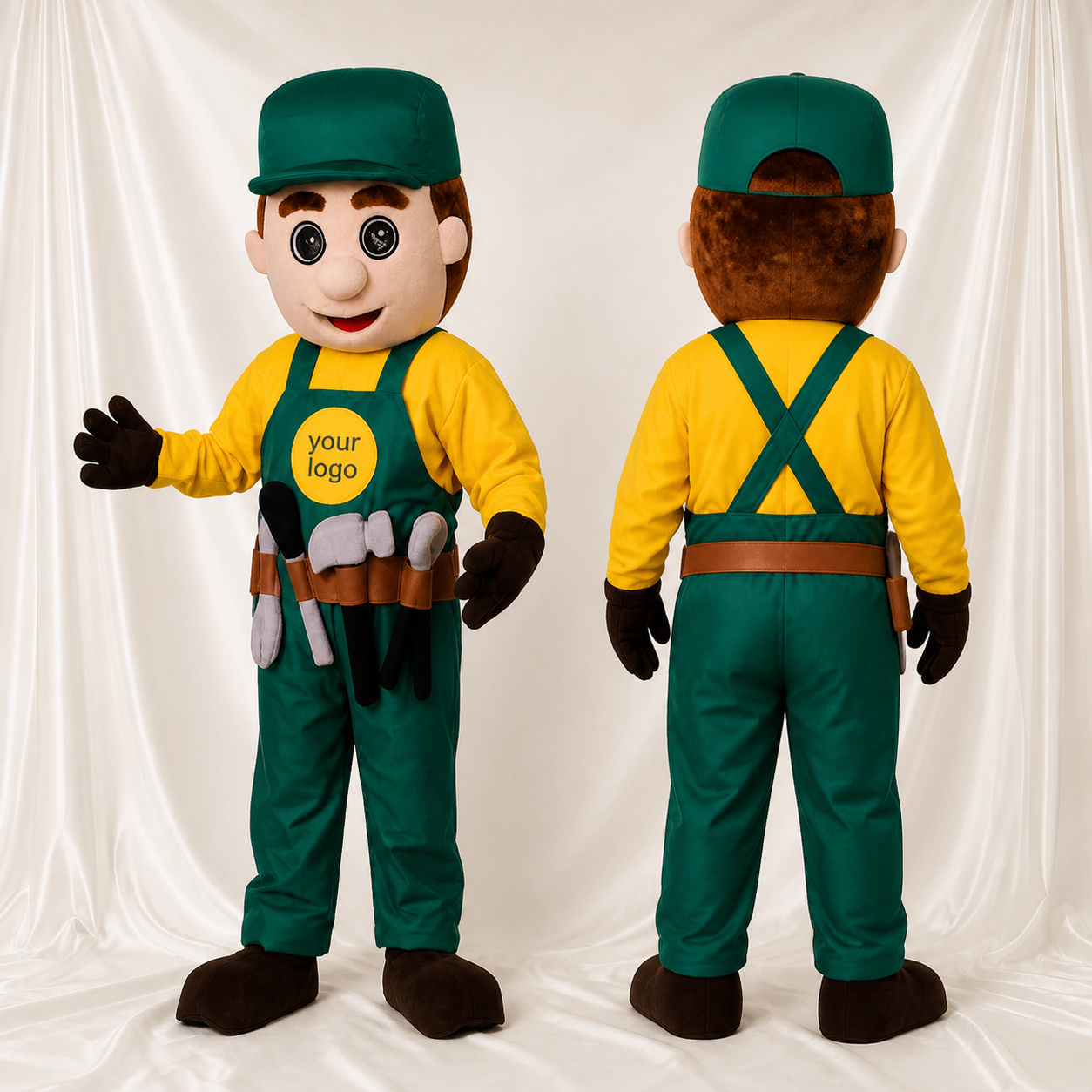 Artisan Costume de mascotte intégral pour adultes Promotions Artisan Costume de mascotte intégral pour adultes Promotions