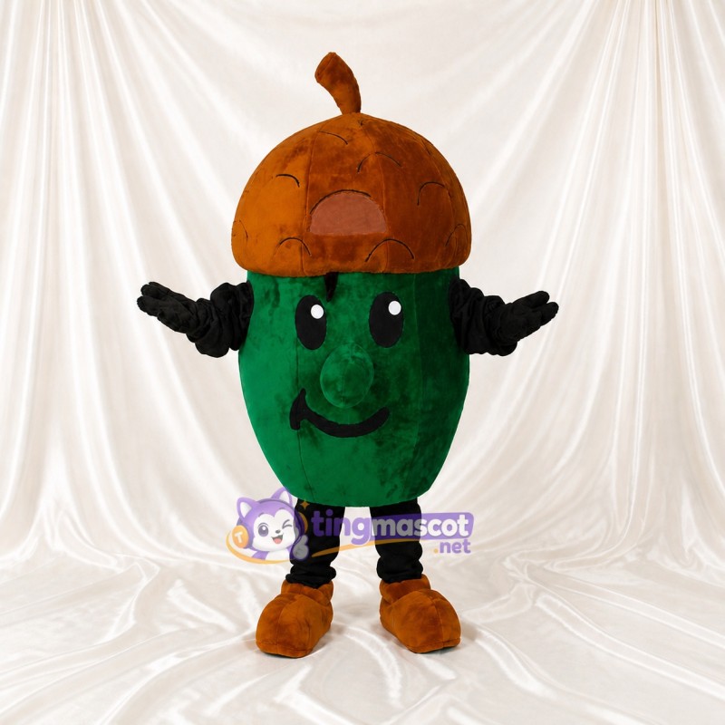 Acorn Mascot Costume Full Body for Adults Food Events