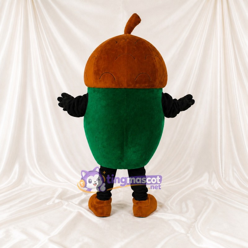 Acorn Mascot Costume Full Body for Adults Food Events