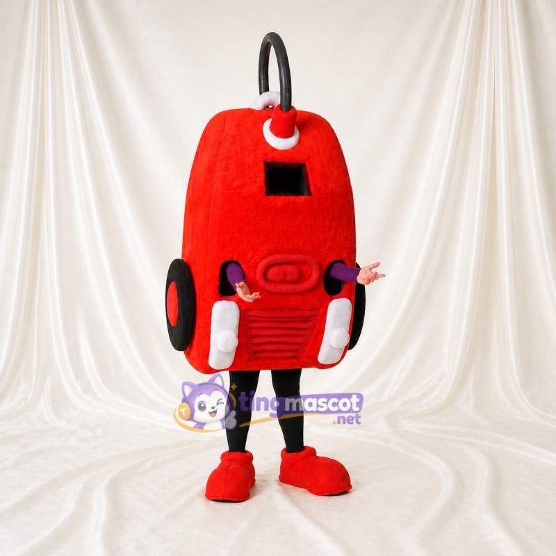 Equipment Case Mascot Costume Full Body for Adults Promotions