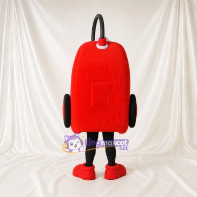 Equipment Case Mascot Costume Full Body for Adults Promotions