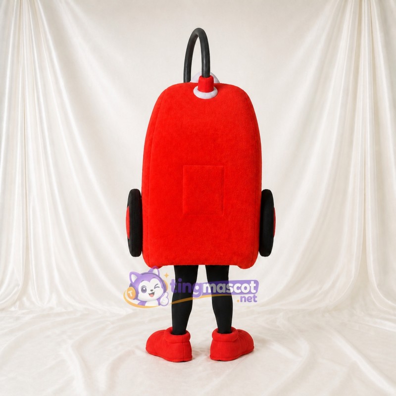 Equipment Case Mascot Costume Full Body for Adults Promotions