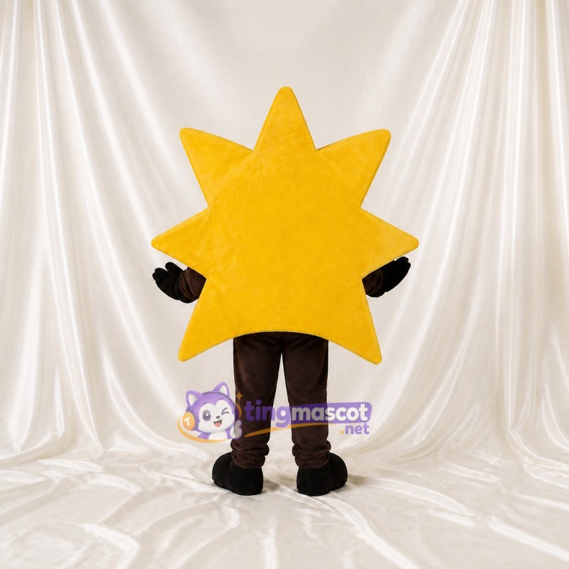 Lightweight Geometric Star Character Mascot Costume Full Body for Adults Events