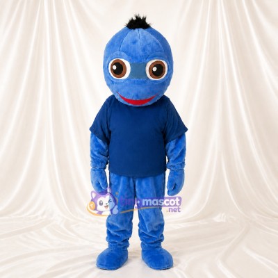 Cartoon Child Mascot Costume Full Body for Adults School Events