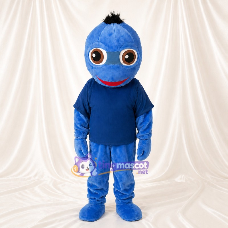Cartoon Child Mascot Costume Full Body for Adults School Events