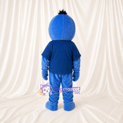 Cartoon Child Mascot Costume Full Body for Adults School Events