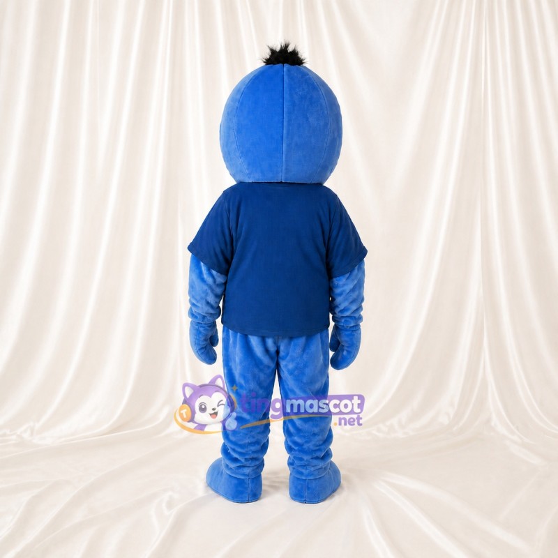 Cartoon Child Mascot Costume Full Body for Adults School Events