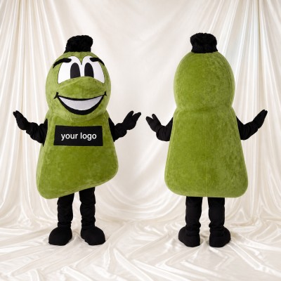 Vegetable Character Mascot Costume Full Body for Adults Food Events