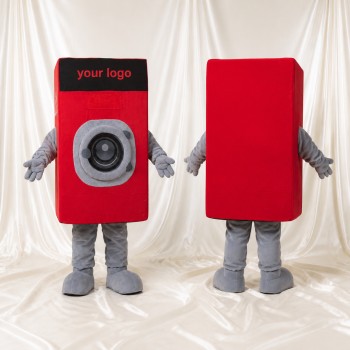 Appareil photo Costume de mascotte intégral pour adultes Promotions