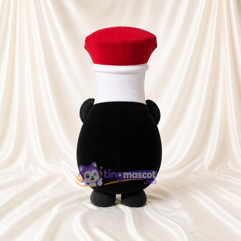 Front Bold Bottle Character Mascot Costume Full Body for Adults Promotions