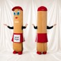 Crayon Costume de mascotte intégral pour adultes Promotions