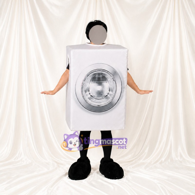 Machine à laver Costume de mascotte intégral pour adultes Promotions