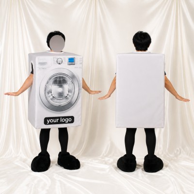 Machine à laver Costume de mascotte intégral pour adultes Promotions