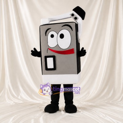 Instant Camera Mascot Costume Full Body for Adults Promotions