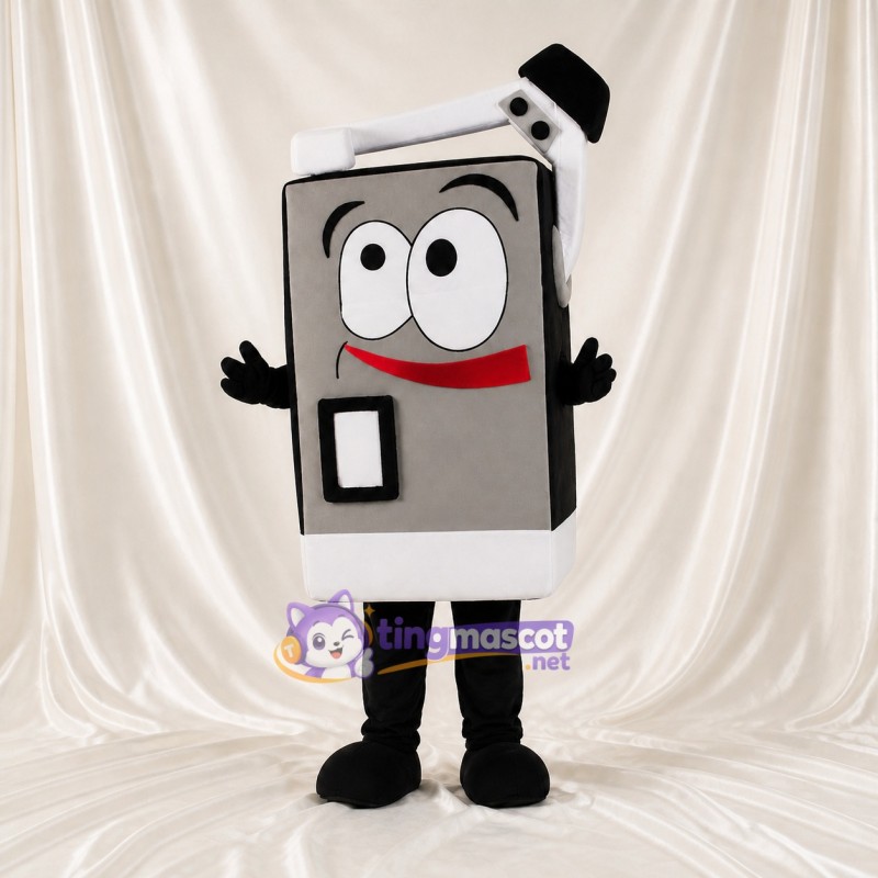 Instant Camera Mascot Costume Full Body for Adults Promotions
