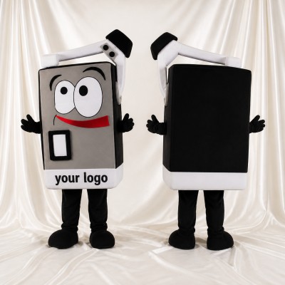 Instant Camera Mascot Costume Full Body for Adults Promotions