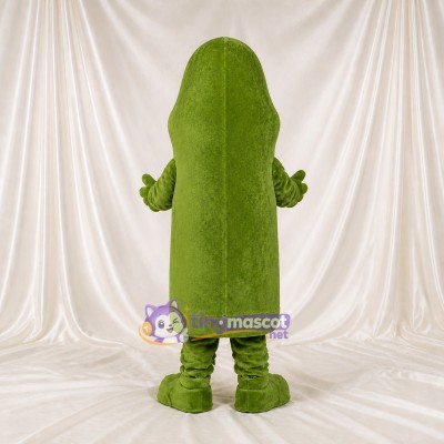 Pickle Monster Mascot Costume Full Body for Adults School Events