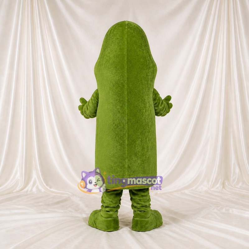 Pickle Monster Mascot Costume Full Body for Adults School Events
