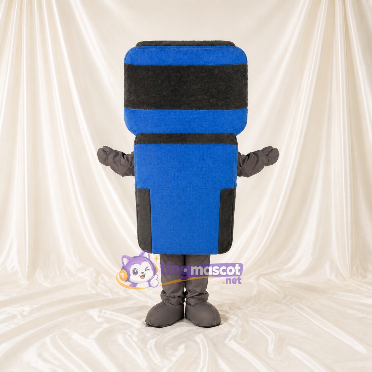 Affichage d'Appareil Portable Costume de mascotte intégral pour adultes Promotions Affichage d'Appareil Portable Costume de mascotte intégral pour adultes Promotions