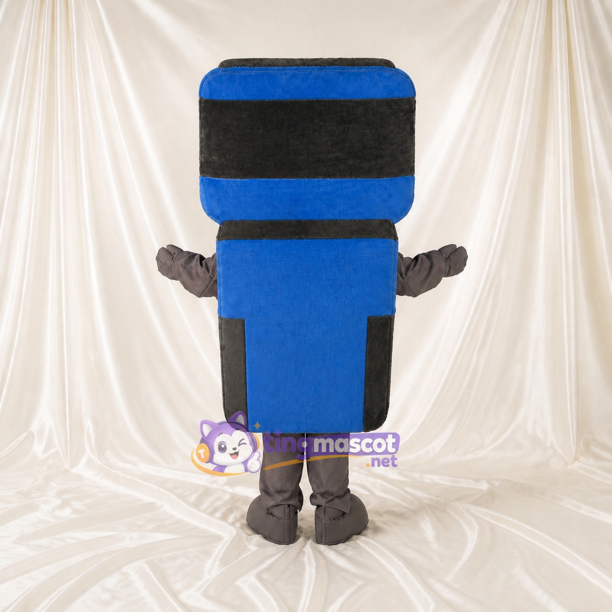 Affichage d'Appareil Portable Costume de mascotte intégral pour adultes Promotions Affichage d'Appareil Portable Costume de mascotte intégral pour adultes Promotions