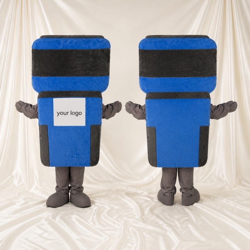 Affichage d'Appareil Portable Costume de mascotte intégral pour adultes Promotions