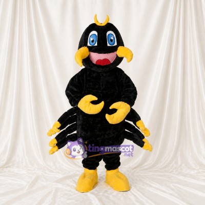 Spider Mascot Costume Full Body for Adults School Events