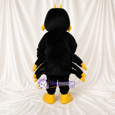Spider Mascot Costume Full Body for Adults School Events