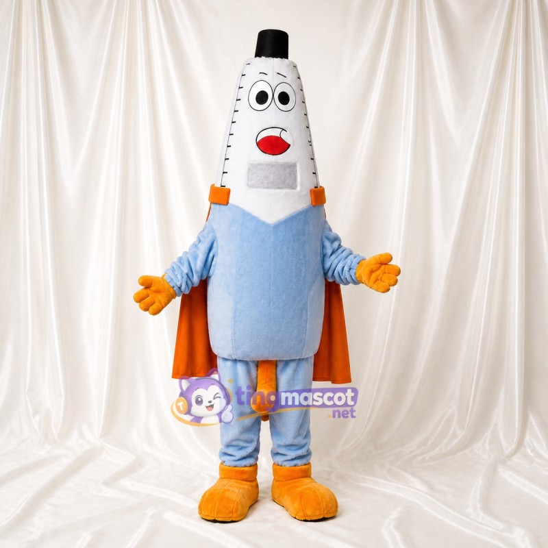 Cône de signalisation Costume de mascotte intégral pour adultes Promotions