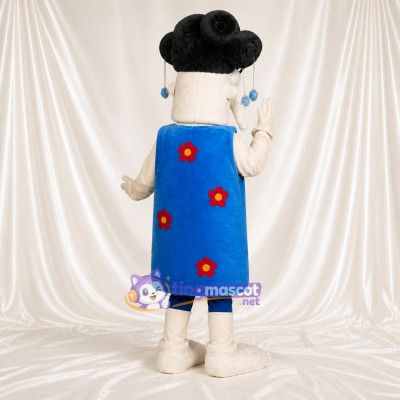 Chef Woman Mascot Costume Full Body for Adults Promotions