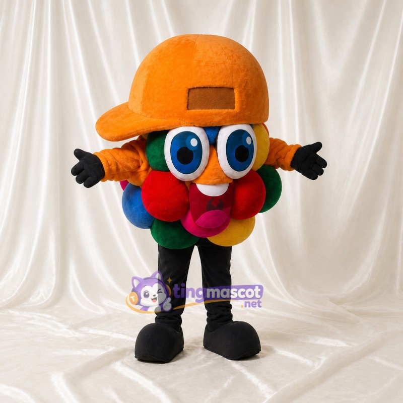 Gumball Machine Mascot Costume Full Body for Adults Promotions