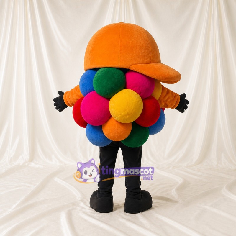 Gumball Machine Mascot Costume Full Body for Adults Promotions